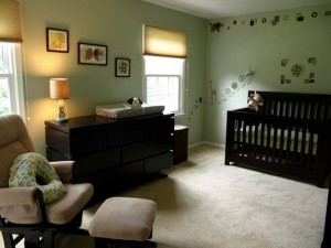 Delightful Room for New Baby