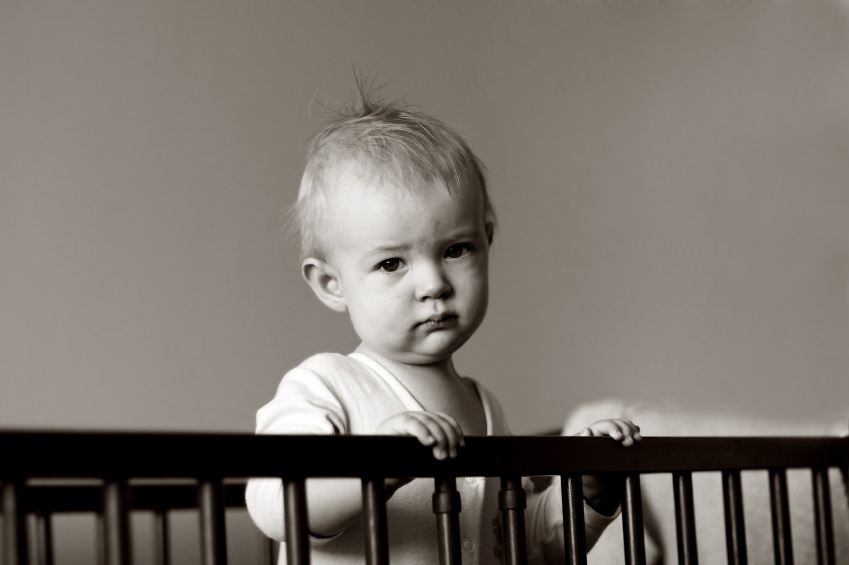 Newborn best sale hates crib