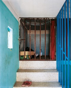 Bedroom of a young girl from Nepal.