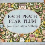cover art for each peach pear plum