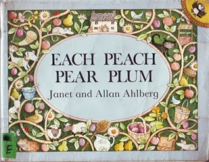 cover art for each peach pear plum