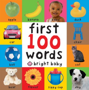 Roger Priddy First 100 word book
