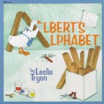 Book cover of Albert's Alphabet