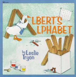 Book cover of Albert's Alphabet