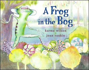 A Frog in the Bog cover art