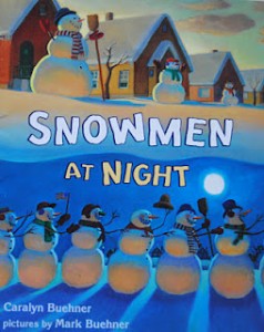 Snowmen Do at Night