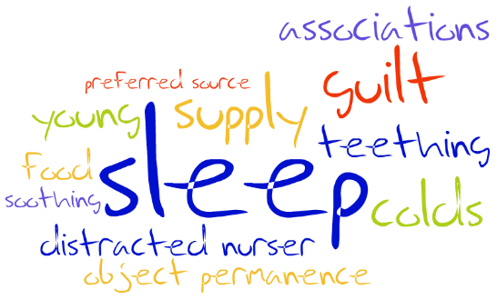 night weaning - why baby eats all night