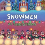 Snowmen at Christmas holiday book