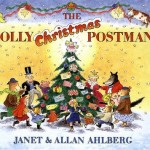 jolly christmas postman