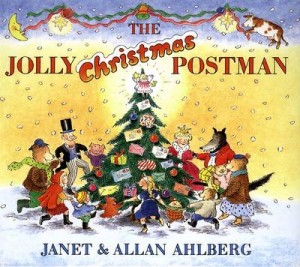 jolly christmas postman