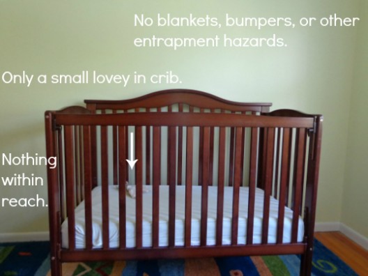 safe baby crib