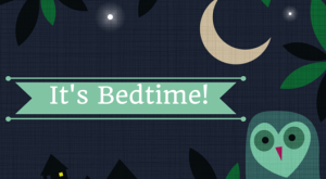 bedtime and baby sleep