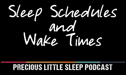 Breaking Down Sleep Schedules and Wake Times EP 5 Precious