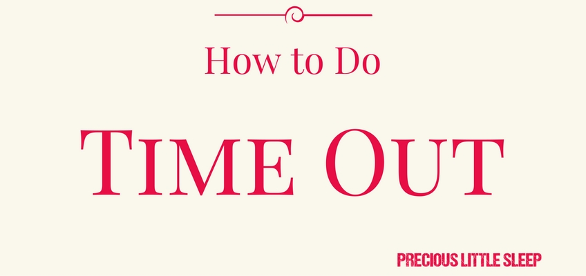 how to do toddler time out