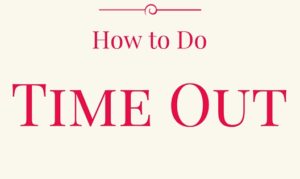 toddler time out