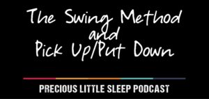 swing method and pick up put down