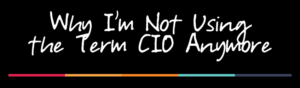 not using CIO term