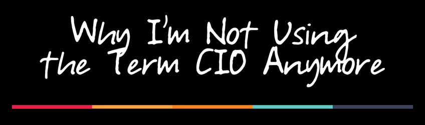 not using CIO term