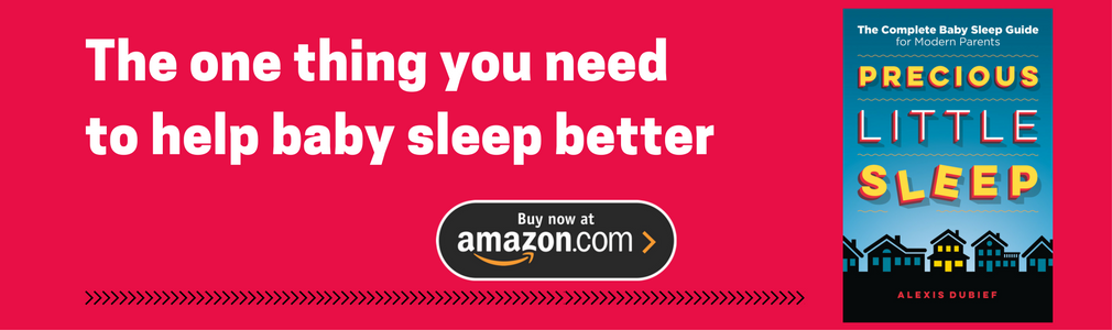 Precious Little Sleep Book at Amazon