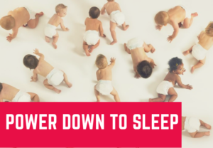 power down to sleep